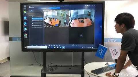 UNV interactive display show