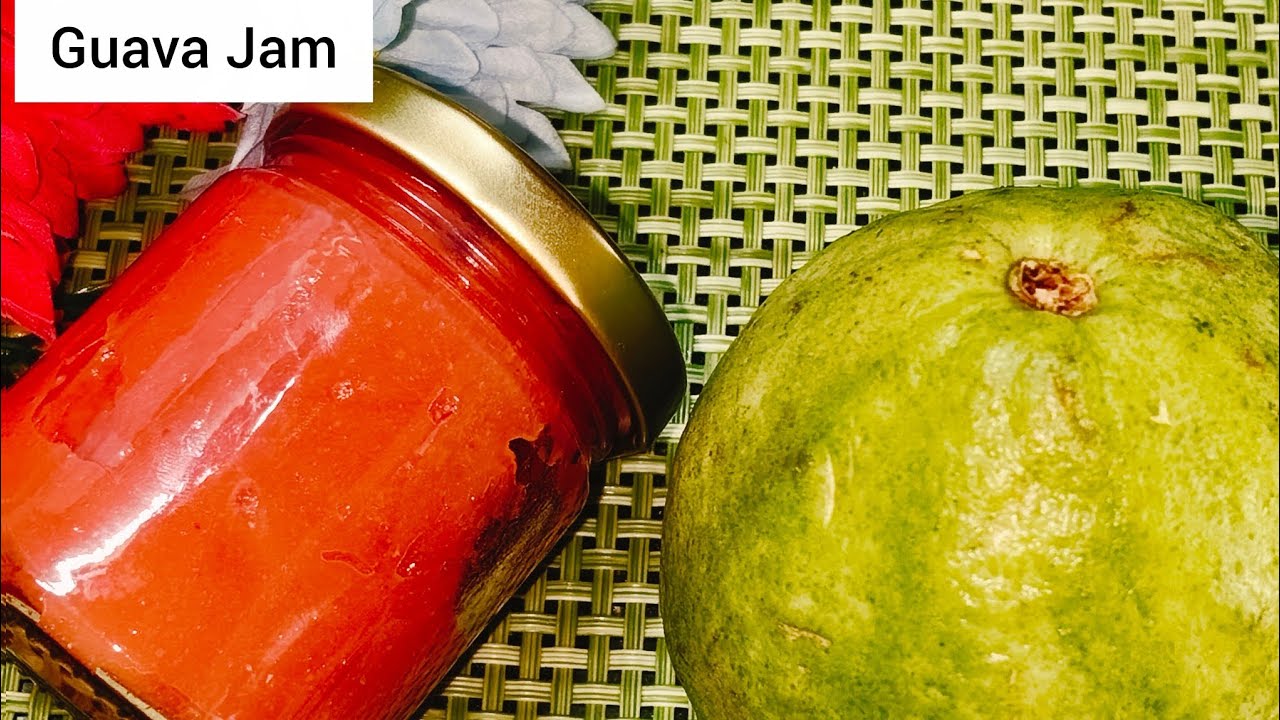🍈 Homemade Guava Jam | Easy 10-Minute Recipe | No Preservatives @Easy_QuickRecipes