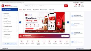 How We Developed This Modern E-commerce Website From Scratch 🚀 | Full Website Development