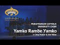 Arr avip priatna  ivan yohan  yamko rambe yamko  parahyangan catholic university choir