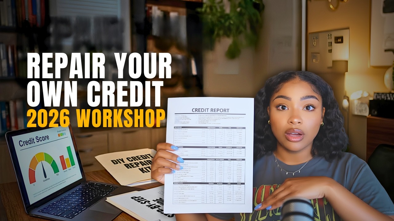 How to Repair Your Credit Yourself in 2026 — Step-by-Step Workshop ...