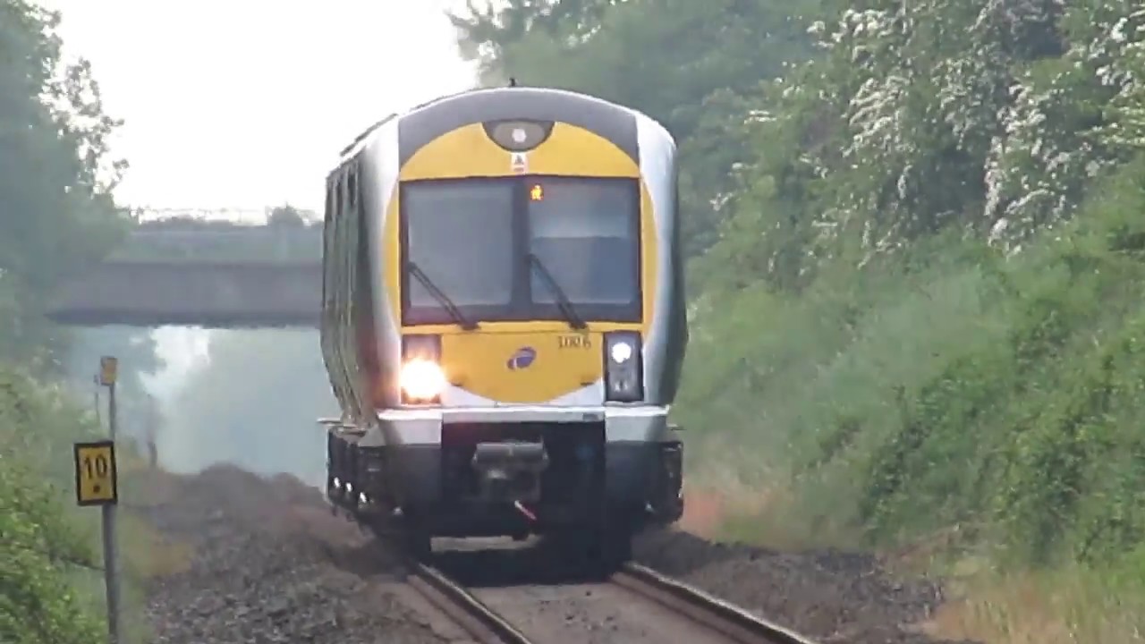 NIRailways C3Ks @ Mossley West train station 1/6/2018