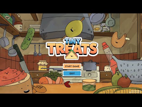 Poster for Tiny Treats Gameplay