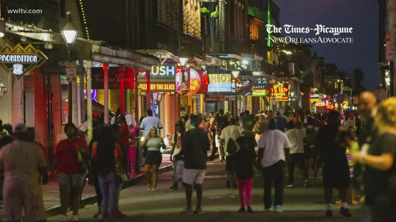 Crowds Gather Bourbon Street New Orleans Despite Coronavirus Mandates crowds-gather-bourbon-street-new-orleans-despite-coronavirus-mandates