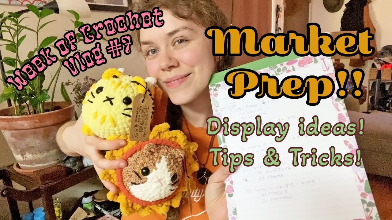 MARKET PREP!! Sharing my tips & tricks!