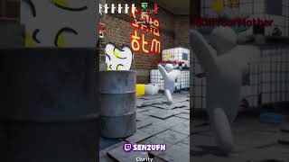 WE BOTH SUCK #mecchachameleon #shorts #funny #hideandseekgame #art