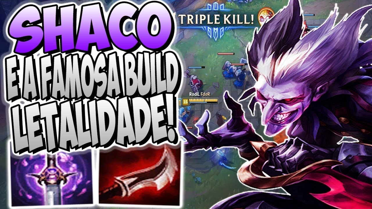 League Of Legends Shaco Full Letalidade KJKJKK Lua Sangrenta YouTube league-of-legends-shaco-full-letalidade-kjkjkk-lua-sangrenta-youtube