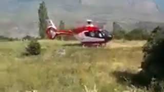 Erzurumun İspir Ilçesine Bağlı Yeşilyurt Mahallesinde Piknik Alanında Şiddetini Artıran