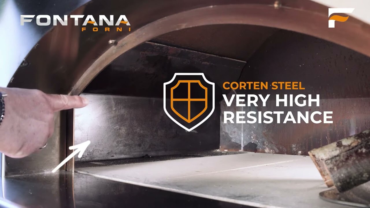 Fontana Mangiafuoco: Premium Pizzaofen aus der Linea Red – Funktionen & Details! 🍕🔥