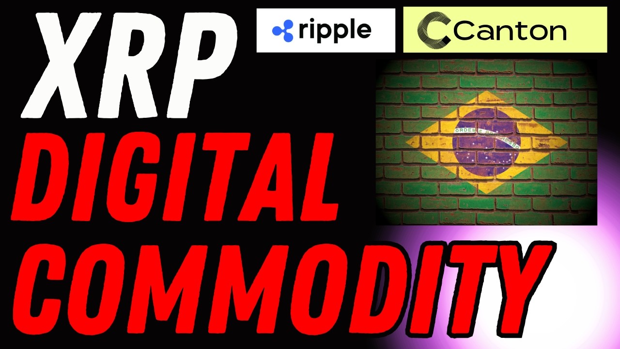 XRP Gets Major Confirmation | Canton Network THE NEW CRYPTO RAILS