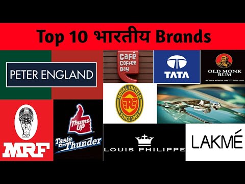 Top 10 Indian Brands. Most popular indian brands in the world. Top 10 ...