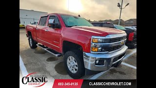 2015 Chevrolet Silverado_2500HD_Built_After_Aug_14 LTZ TX Grapevine, Dallas, Lewisville, Arling...