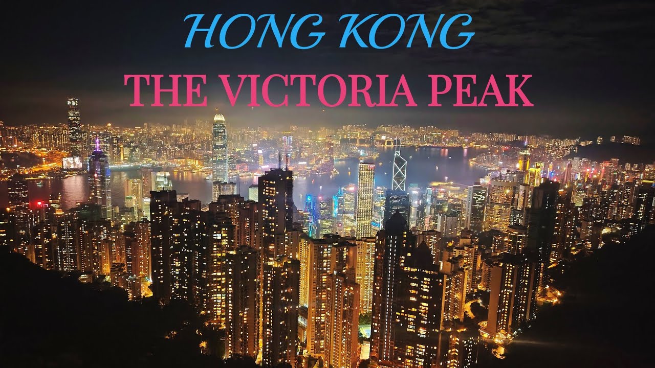 HONG KONG / THE VICTORIA PEAK TOUR