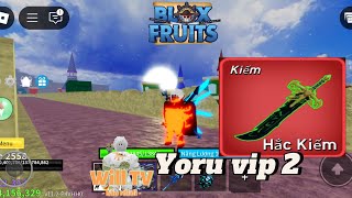 Bloxfruits: Detailed guide on how to upgrade Yoru's sword to V2 in Season 1