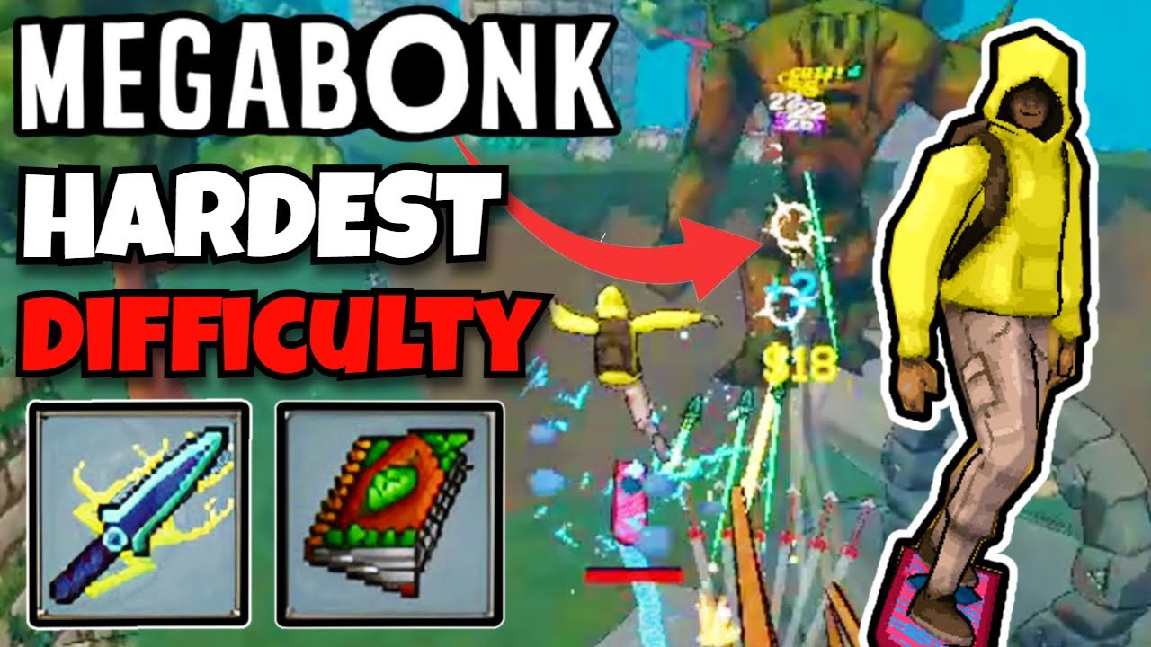 MEGABONK Can I Beat The HARDEST Challenge?! - YouTube