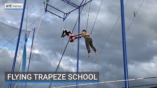 Flying trapeze school