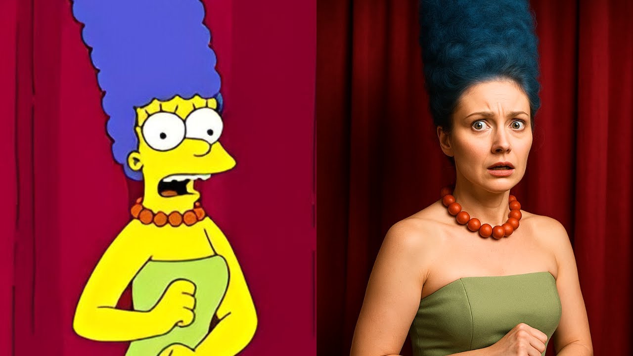 If Simpsons Was in Real Life (GPT-4o AI)