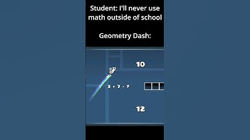 Geometry Dash Math Quiz