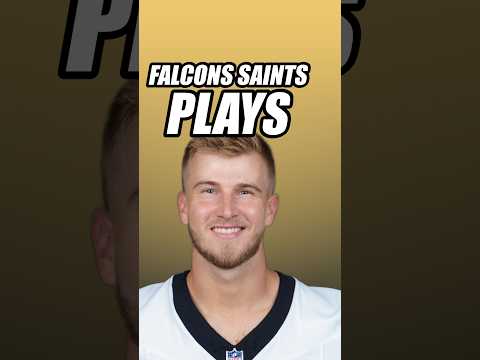 🚨Falcons vs Saints plays! #nflpicks #bijanrobinson #football #nfl #tylershough