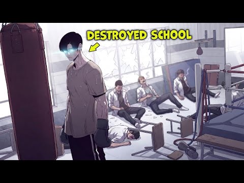 Reborn Elite Fighter takes revenge on bullies who killed theirs girlfriend manhwa in hindi