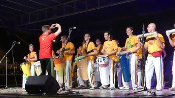 Amazing Banda Berimbau at Senj samba fest 2018