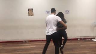 Advanced Salsa Move #401 - The 720 collect