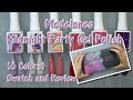 Modelones Midnight Party Swatch & Review! 6 AMAZING Gel Polishes!