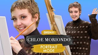 Chloe Moriondo Paints A Self-Portrait And Answers Questions About Their Life | Portrait Mode