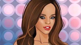 Rihanna dress up game for girls android gameplay fashion show gaming dress up screenshot 3