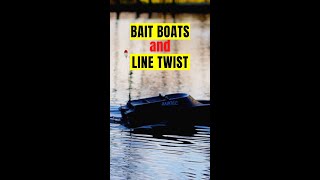 How to Avoid Line Twist With a Bait Boat