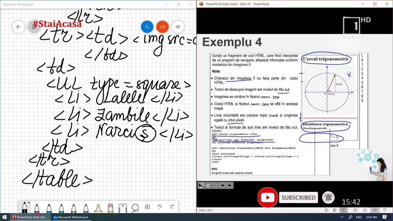 Pregăteşte-te de examene împreună cu Moldova 1 / Informatica - clasa XII