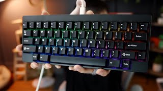 Outemu Phoenix Switches RAMA M60-A SEQ2 Build Stream
Who likes clicky switches?
▼SHOW MORE for Keyboard Specs & More!
Keyboard: RAMA WORKS M60-A SEQ2 (Kuro Stealth)
Keycaps: GMK White on Black
Switches: Outemu Phoenix
Stabilizers: Genuine GMK screw in, lubed and clipped
Springs: 68g
CHECK OUT MY SECOND CHANNEL
https://www.youtube.com/TaehaSnipes?sub_confirmation=1
FOLLOW & SUBSCRIBE
Website: https://taehatypes.com
Twitch: https://twitch.tv/taehatypes
Twitter: https://twitter.com/taehatypes
Patreon: https://patreon.com/taehatypes
Facebook: https://facebook.com/taehatypes
Instagram: https://instagram.com/taehatypes
Gears List: https://amazon.com/shop/taehatypes
Discord: https://discord.gg/taehatypes
SPONSORS
Dixie Mech: https://taehatypes.dixiemech.com
Drop: https://drop.com/home?referer=PYHQD9
KBDfans: https://kbdfans.com
Keycult: https://keycult.io
Kono: https://kono.store
NovelKeys: https://novelkeys.xyz - Promo code: taehakeys for 5% off
Prime Keyboards: https://www.primekb.com
Switchmod: https://switchmod.net/taehatypes - Get 4% off (applied at checkout)
ZealPC: https://zealpc.net/taehatypes
Thanks for watching! \(≧▽≦)/
시청해 주셔서 감사합니다! (´。• ᵕ •。`) ♡
#clicky #kuro #stealth Outemu Phoenix Switches RAMA M60-A SEQ2 Build Stream