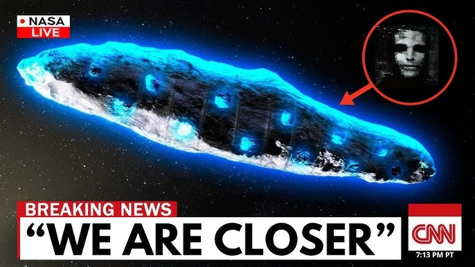 James Webb Just Detected 3I/ATLAS Is Carrying Life — And It's Heading  Toward Earth - YouTube