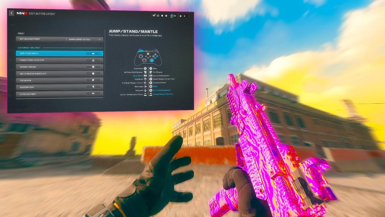Perfect Movement + Best Setting for Movement & Aim - YouTube