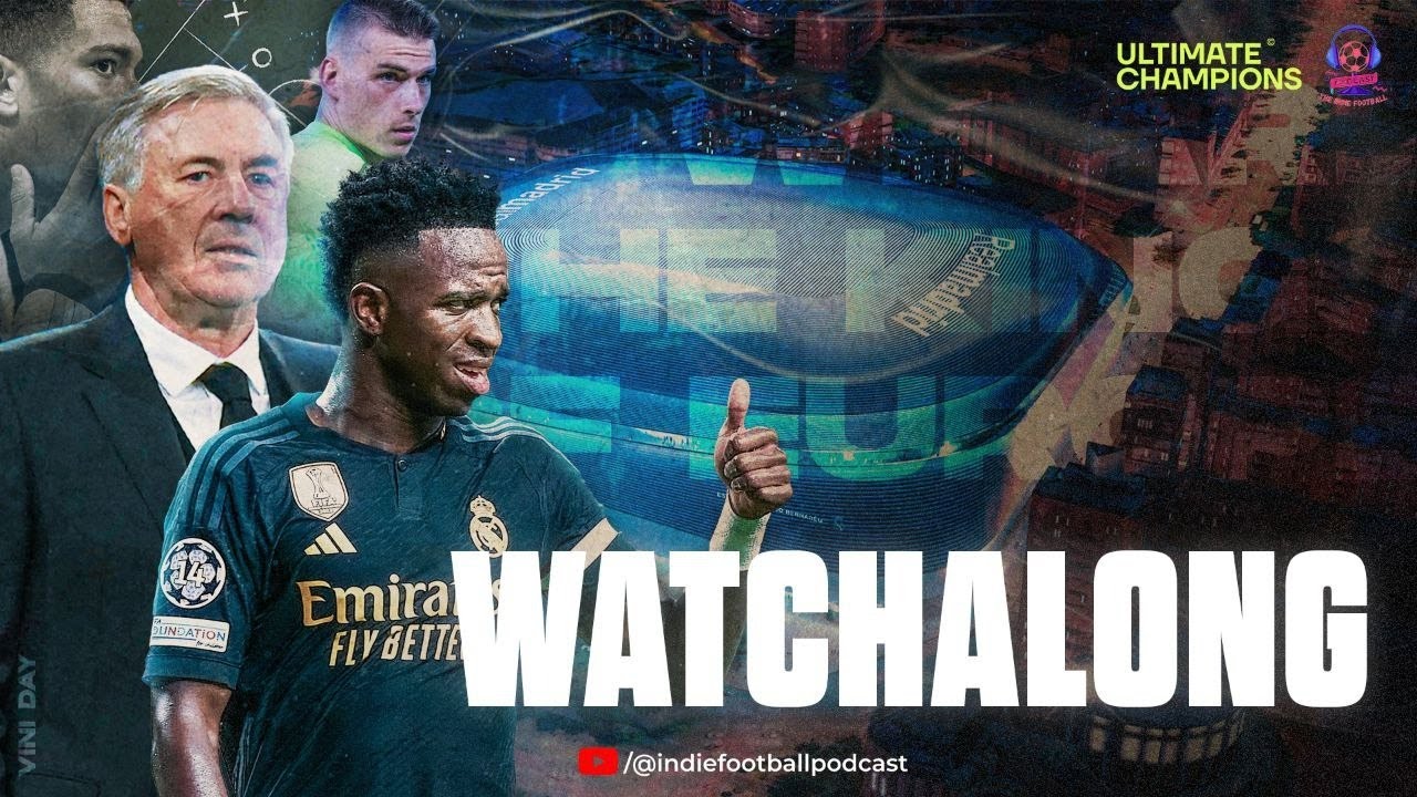 Real Madrid VS RB Leipzig | RMA vs RBL | Live watchalong with IFP