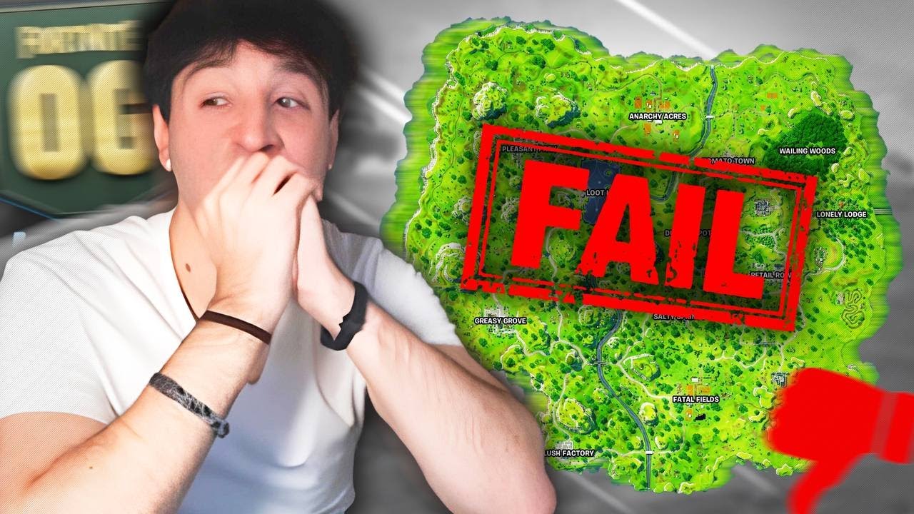 IL FALLIMENTO DI FORTNITE OG