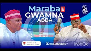 Dauda Kahutu Rarara (MARABA DA GWAMNA ABBA) official audio 2026