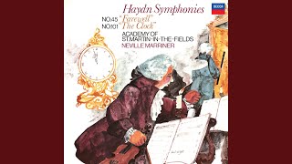 Haydn: Symphony No. 45 in F-Sharp Minor, Hob. I:45 "Farewell": 1. Allegro assai