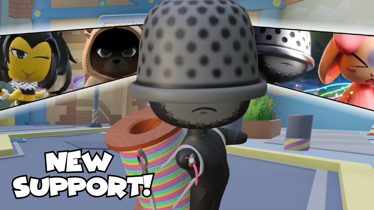 Most Powerful Support Dropped! | Dolly's Factory