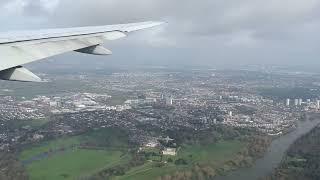 British Airways 777-200 landing into London Heathrow