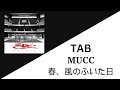 MUCC - Haru, Kaze no Fuita hi Tab | [春、風のふいた日 TAB] (Full Band Tab)