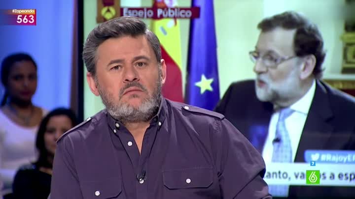 Miki Nadal comenta el 'somos sentimientos y tenemos seres humanos' de Rajoy