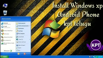 Install Windows 10/8.1/8/7/Vista/XP/95/Linux on Android[Fastest PC Emulator for Android Phone ] KPT