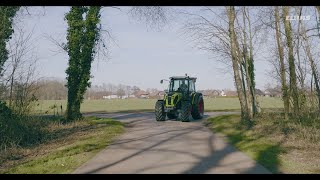 CLAAS AXOS 200 - Un tracteur polyvalente et robuste.