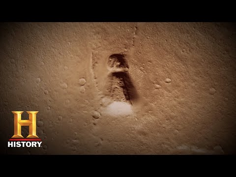 Ancient Aliens: STRANGE STRUCTURE DISCOVERED ON MARS (Part 1) (Season 16) | History