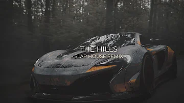 The Weeknd - The Hills House Remix | Slap House | McLaren 650S Chernobyl Design | Car Music