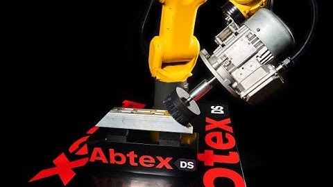 Abtex-Aluminum Robotic Deburring