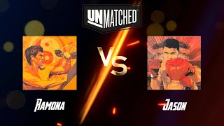 Bruce Lee vs Muhammad Ali (Ramona vs Jason) | Unmatched