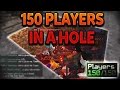 150 Player FFA in a HOLE (GONE WRONG)