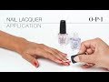 Paint your nails perfectly howto apply nail polish like a pro